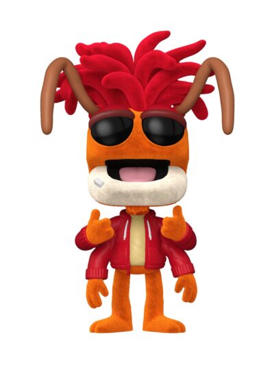 Funko Pop! Television: The Muppets - Pepe the Prawn (Flocked) #1678 Vinyl Figure