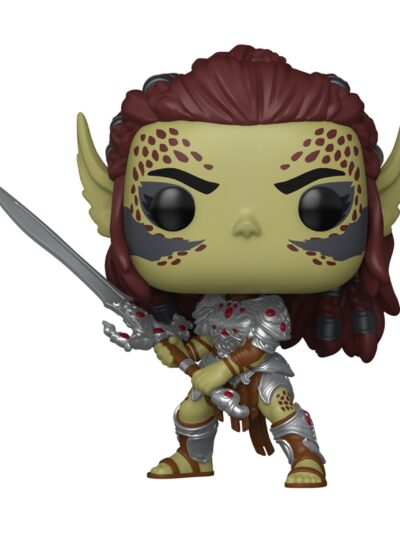 Funko Pop! Games: Baldur's Gate - Lae'zel (with Sword) #1147 Vinyl Figure