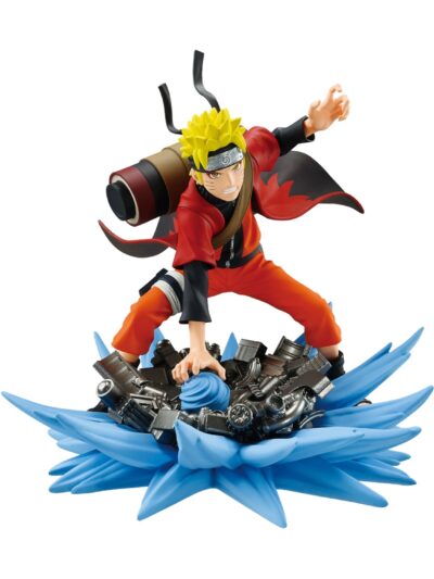 Banpresto Memorable Saga: Naruto Shippuden - Naruto Uzumaki Statue (12cm) (29496)