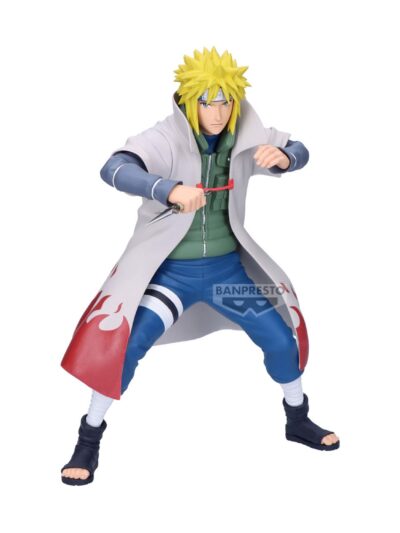 Banpresto Grandista: Naruto Shippuden - Minato Namikaze Statue (23cm) (29497)