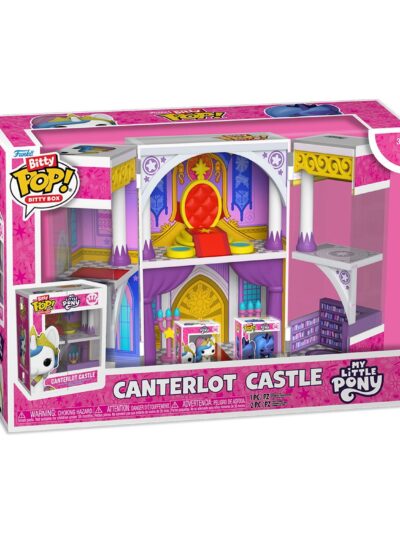 Funko Bitty Pop! Bitty Box: My Little Pony - Canterlot Castle Vinyl Figures