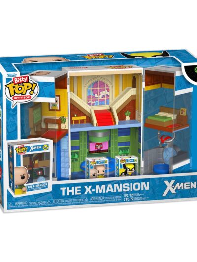 Funko Bitty Pop! Bitty Box: X-Men - The X-Mansion Vinyl Figures