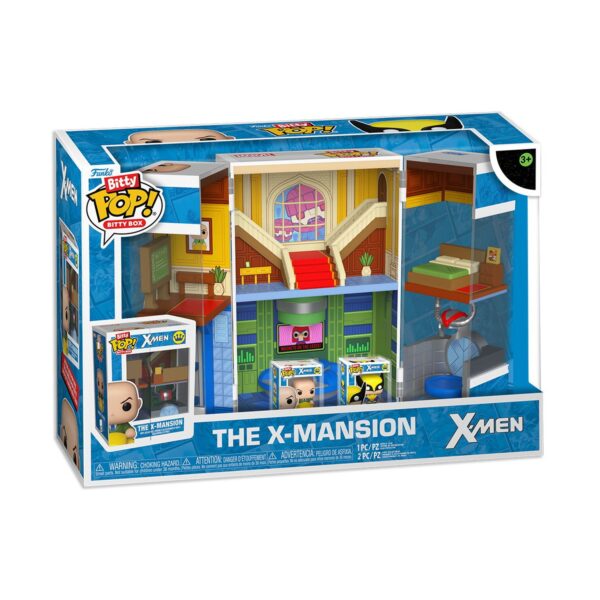 Funko Bitty Pop! Bitty Box: X-Men - The X-Mansion Vinyl Figures