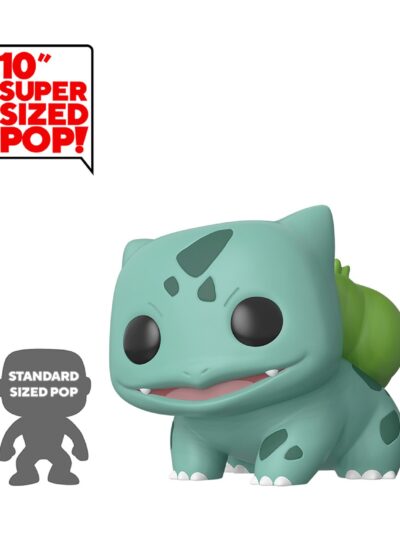 Funko Pop! Jumbo: Pokemon - Bulbasaur #454 Vinyl Figure (10")