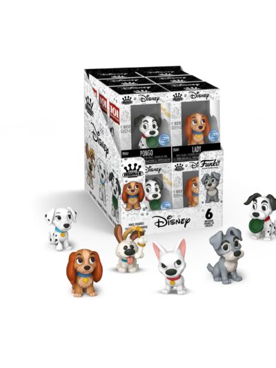 Funko Minis: Disney - Dog Days (Special Edition) (Random) Vinyl Figures
