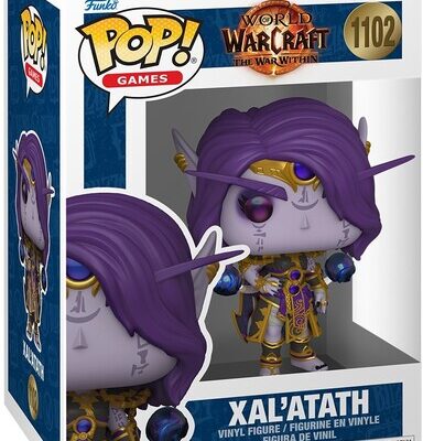 World of Warcraft: The War Within - Xal'atath Funko POP! Games #1102