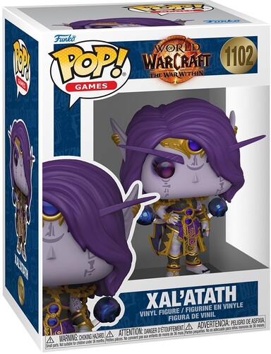 World of Warcraft: The War Within - Xal'atath Funko POP! Games #1102