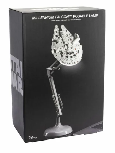 Star Wars - Millennium Falcon Posable Lamp