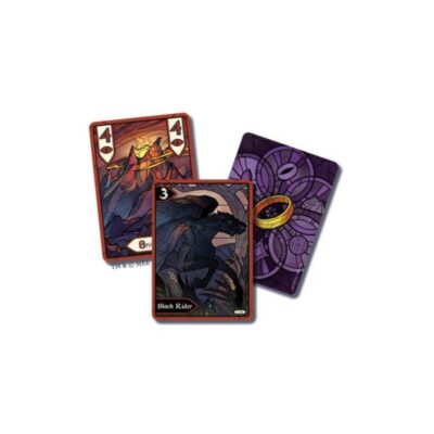 The Lord of the Rings The Fellowship of the Ring Trick-Taking Game Board Game