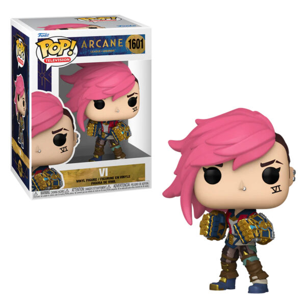 Arcane - Vi Funko POP! Television #1601