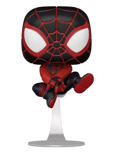 Spider-Man Miles Morales - Miles Morales (Bodega Cat Suit) Funko POP! #767