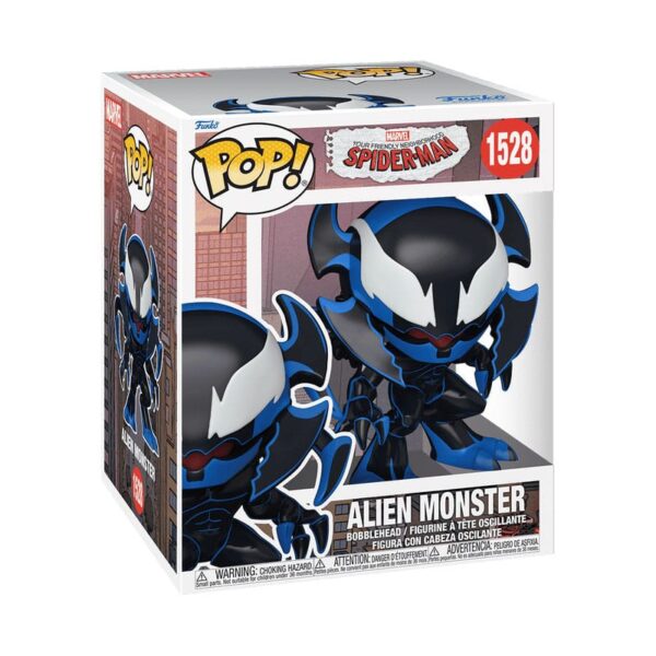 Your Friendly Neighborhood Spider-Man - Alien Monster Super Funko POP! #1528