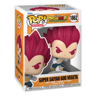 Dragon Ball Super: Broly - Super Saiyan God Vegeta Funko POP! Animation #1862