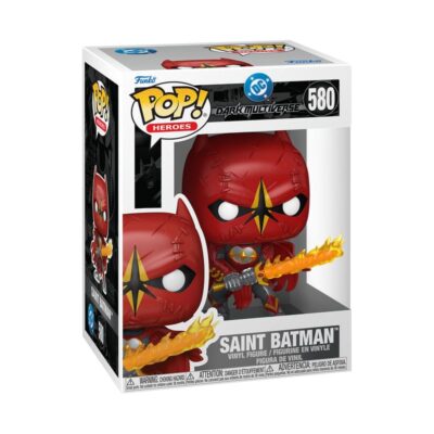 Dark Multiverse - Saint Batman Funko POP! Heroes #580