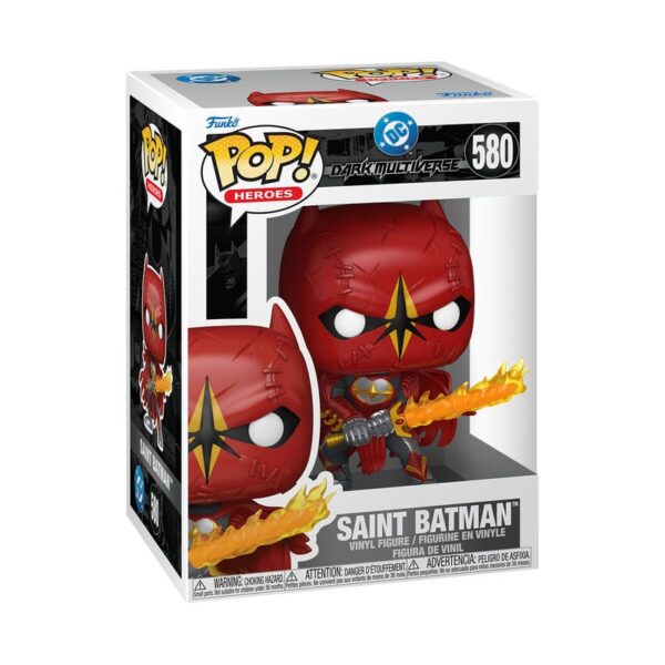 Dark Multiverse - Saint Batman Funko POP! Heroes #580