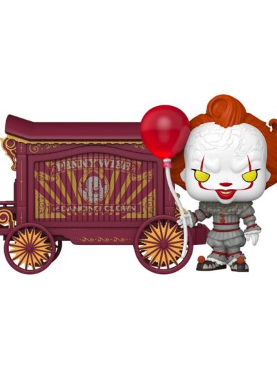 IT: Welcome to Derry - Pennywise & Wagon Funko POP! Town #49