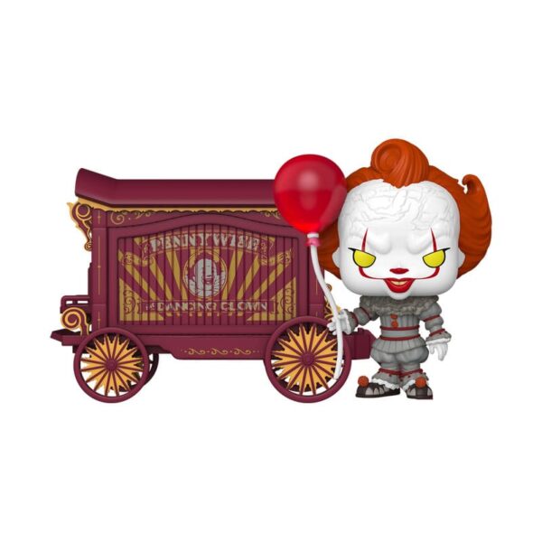 IT: Welcome to Derry - Pennywise & Wagon Funko POP! Town #49