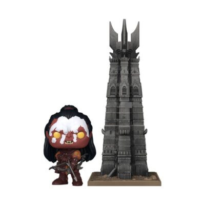 The Lord of the Rings - Lurtz with Orthanc Funko POP! Town #02