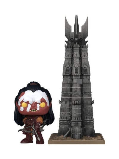 The Lord of the Rings - Lurtz with Orthanc Funko POP! Town #02