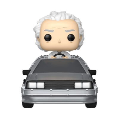 Back to the Future - Doc with Time Machine Funko POP! Rides #133