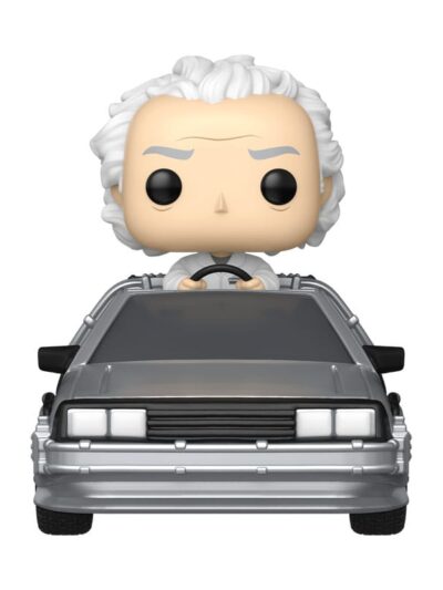 Back to the Future - Doc with Time Machine Funko POP! Rides #133