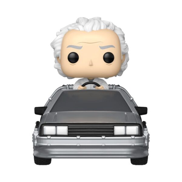 Back to the Future - Doc with Time Machine Funko POP! Rides #133