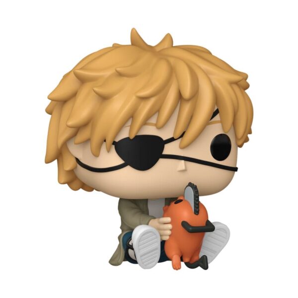 Chainsaw Man - Denji with Pochita Funko POP! Animation #1971