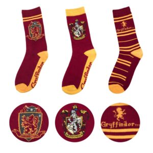 Harry Potter - Gryffindor Socks 3 Pack