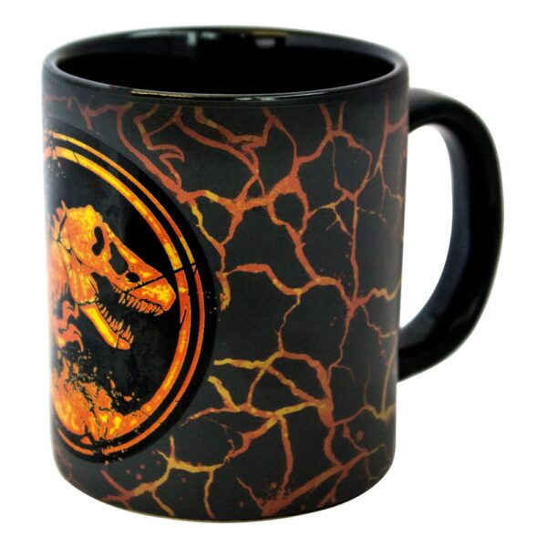 Jurassic World Heat Change Mug