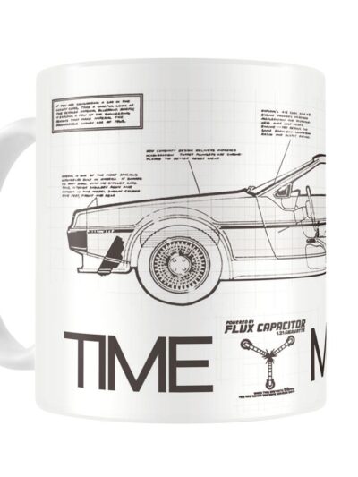 Back to the Future Mug
