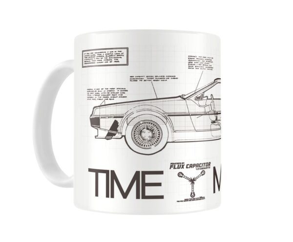 Back to the Future Mug