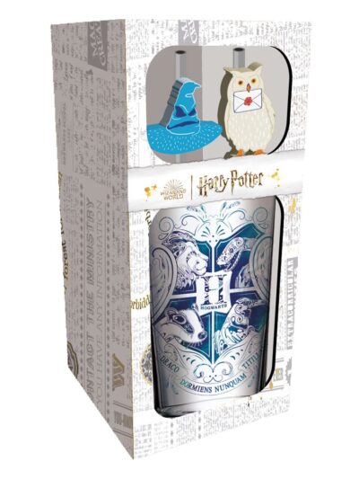 Harry Potter - Hogwarts Glass