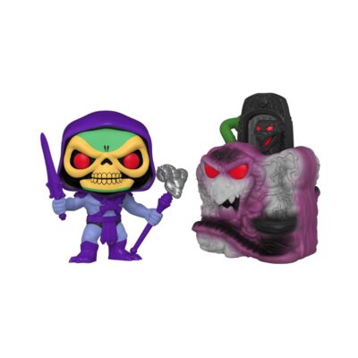 Masters of the Universe - Skeletor with Snake Mountain Funko POP! Town #23