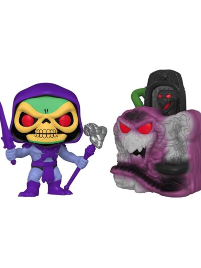 Masters of the Universe - Skeletor with Snake Mountain Funko POP! Town #23