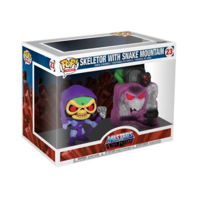 Masters of the Universe - Skeletor with Snake Mountain Funko POP! Town #23