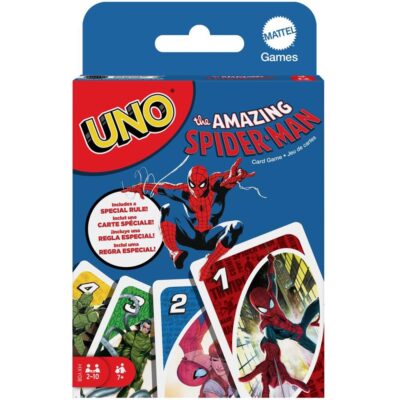 UNO The Amazing Spiderman Card Game