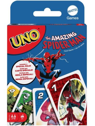 UNO The Amazing Spiderman Card Game