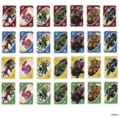 UNO The Amazing Spiderman Card Game