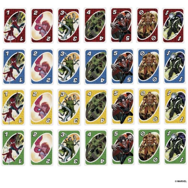 UNO The Amazing Spiderman Card Game