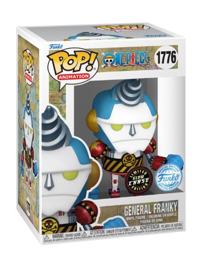 One Piece - General Franky Funko POP! Animation #1776