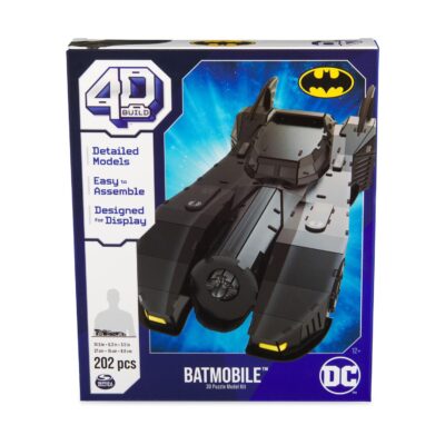 Batman - Batmobile 3D Puzzle