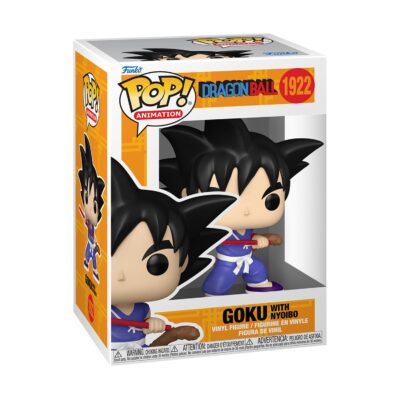 Dragon Ball - Goku with Nyoibo Funko POP! Animation #1922