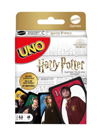 UNO Harry Potter Card Game