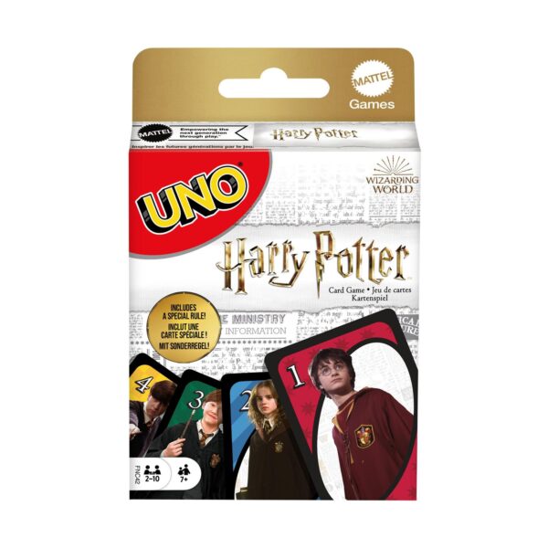 UNO Harry Potter Card Game