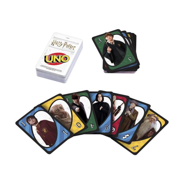 UNO Harry Potter Card Game