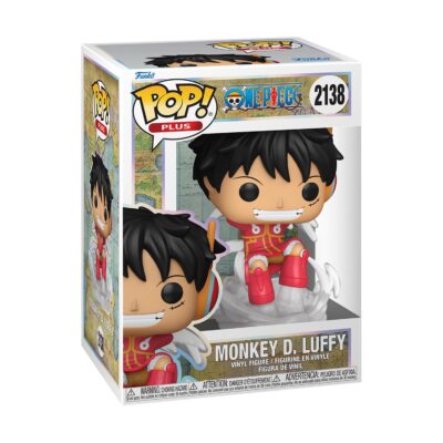 One Piece - Monkey D. Luffy Funko POP! Plus #2138