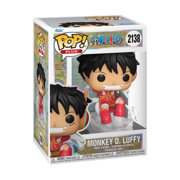 One Piece - Monkey D. Luffy Funko POP! Plus #2138