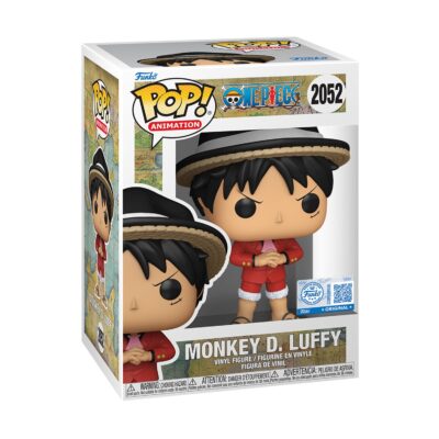 One Piece - Monkey D. Luffy Funko POP! Animation #2052