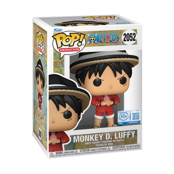 One Piece - Monkey D. Luffy Funko POP! Animation #2052
