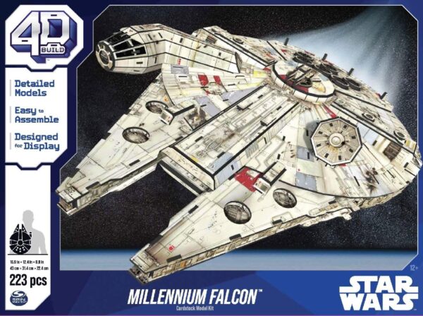 Star Wars - Millennium Falcon 3D Puzzle